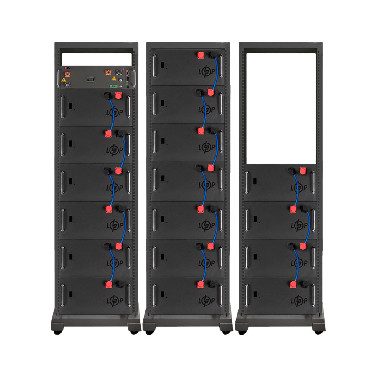 Аккумулятор LP LiFePO4 Battery HVM 870,4V 150Ah (130560 Wh) BMS 160А P AB Lrack black