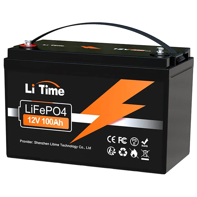 Аккумуляторная батарея LiTime LiFePO4 12V 100Ah