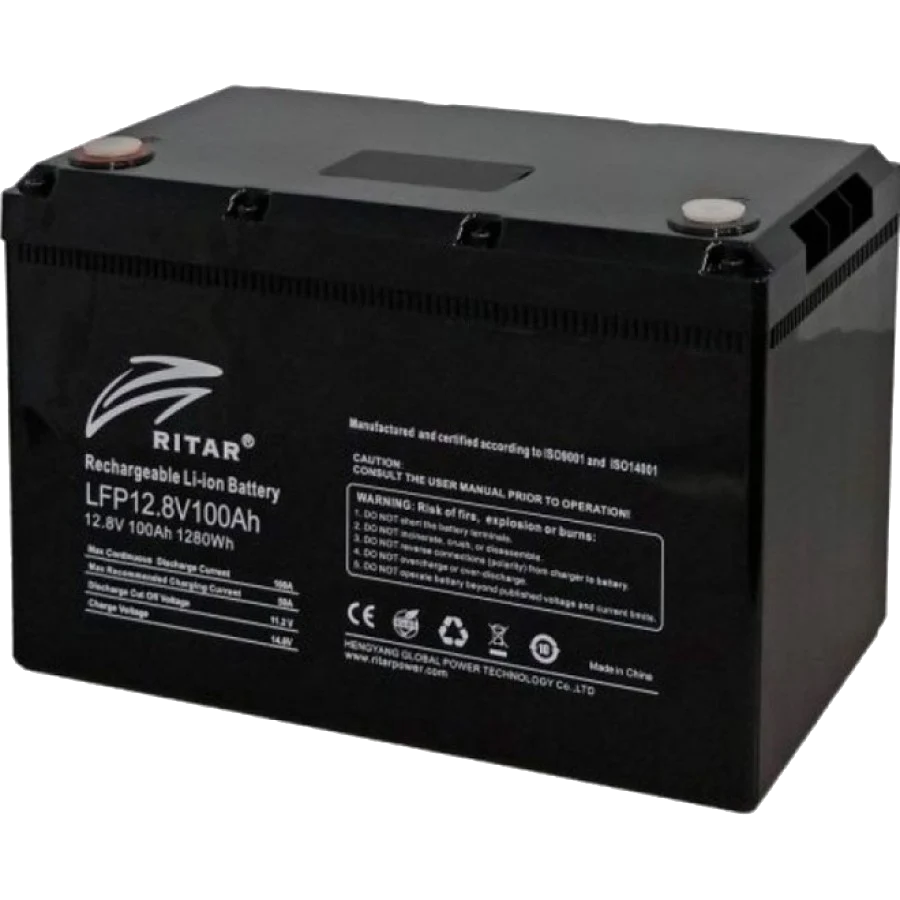 Аккумуляторная батарея Ritar LFP12.8V100AHG24