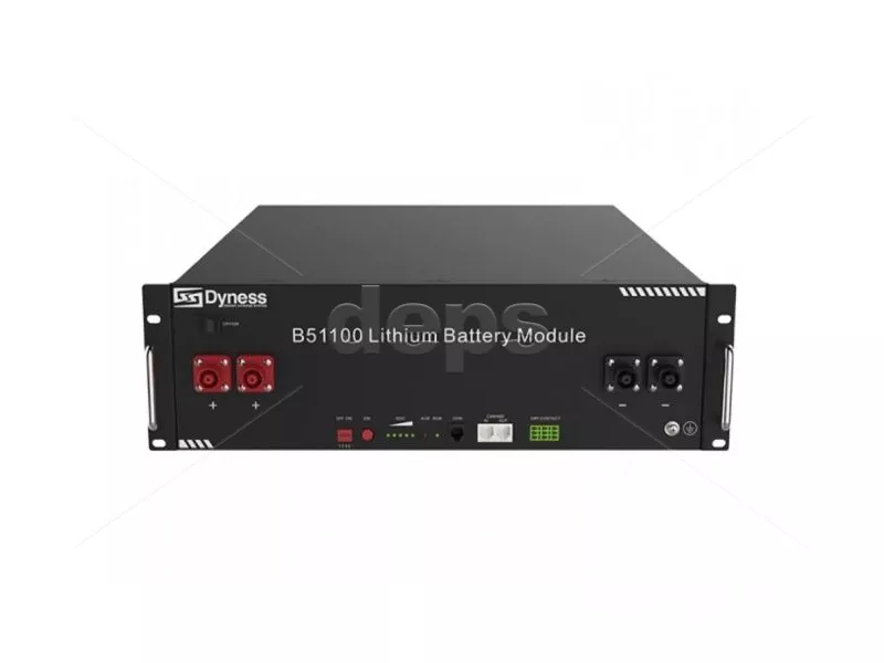 Аккумуляторный блок Dyness B51100 (LV/51V/100Ah/5.12kWh/LifePO4)