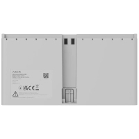 Аксесуар для охоронних систем Ajax EN54 Internal Battery (24h) white