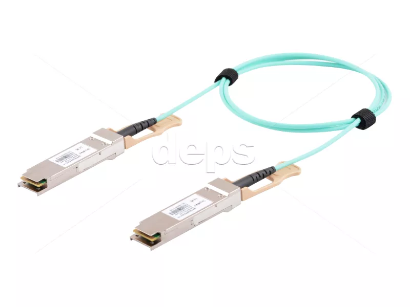 Активний оптичний кабель прямого підключення Foxgate DAC/AOC  100G QSFP28/QSFP28 AOC XСu QSFP28/QSFP28 AOC-1m