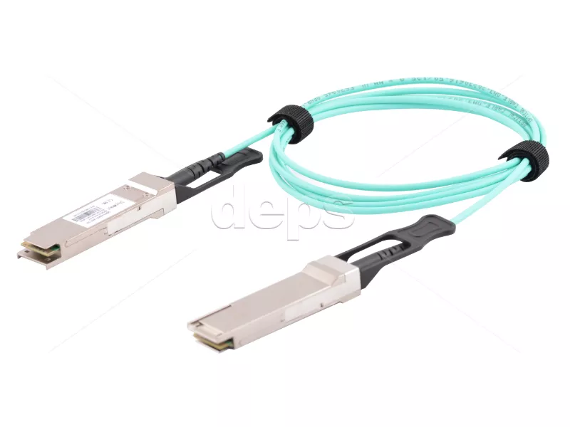 Активний оптичний кабель прямого підключення Foxgate DAC/AOC  40G QSFP+/QSFP+ AOC XСu QSFP+/QSFP+ AOC-1m
