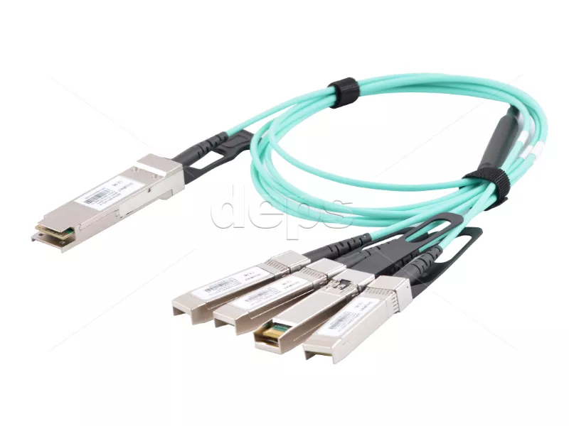 Активний оптичний кабель прямого підключення Foxgate DAC/AOC  40G QSFP+ - 4x10G SFP+ QSFP+/4*SFP+ AOC-3m