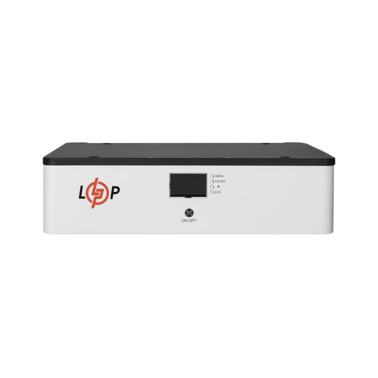 Акумулятор 51,2V - 100 Ah (5120Wh) для ДБЖ LP BOX DEYE
