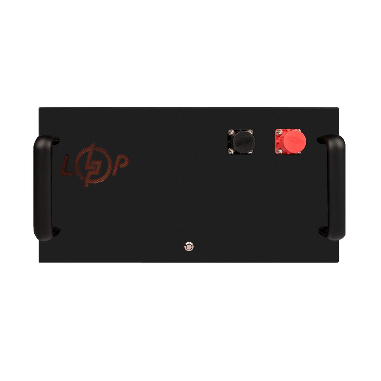 Акумулятор LP LiFePO4 51,2V - 100 Ah (5120Wh) (BMS 100A/50А) метал Smart BT