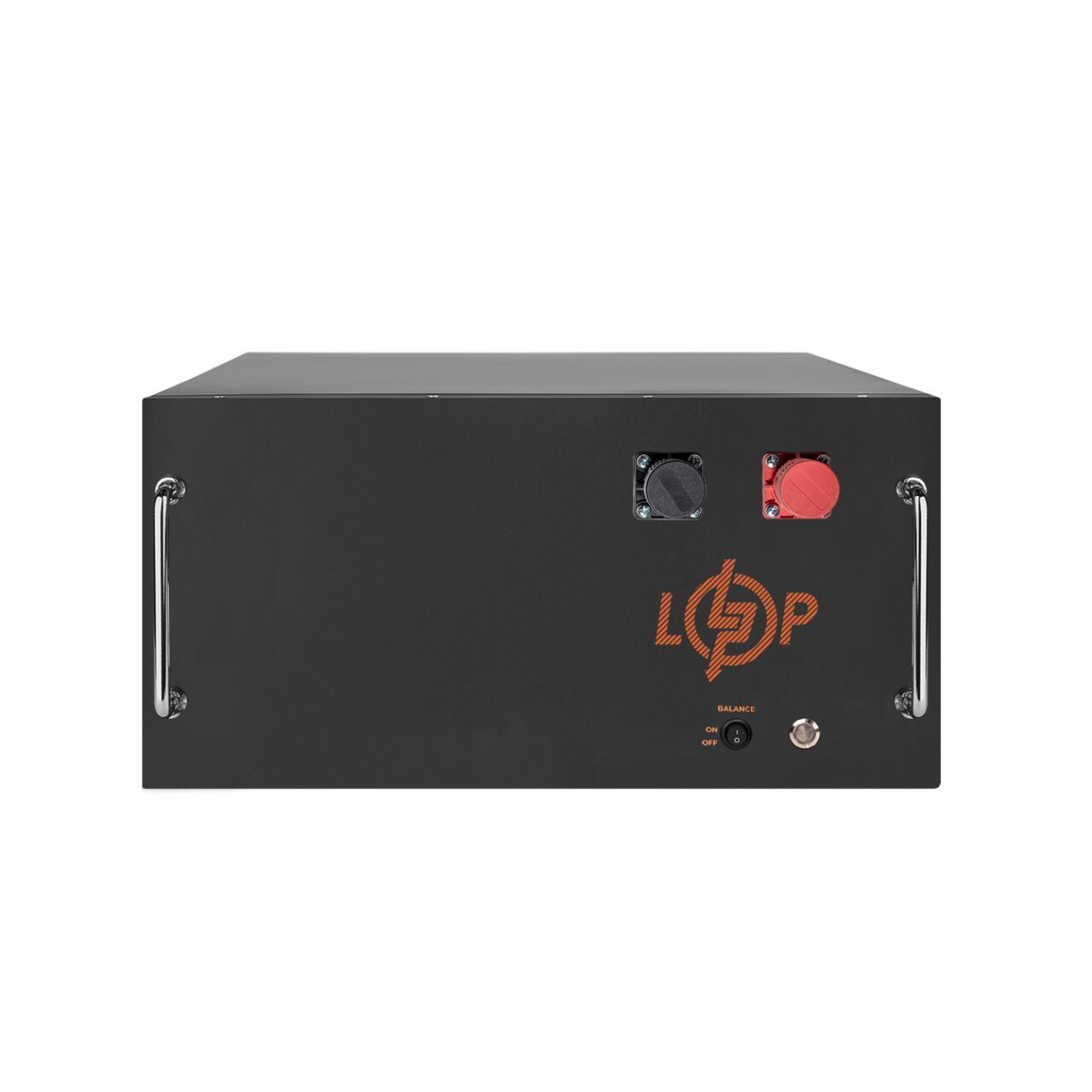 Акумулятор LP LiFePO4 51,2V - 280 Ah (14336Wh) (BMS JK 200A/100A) RM BL