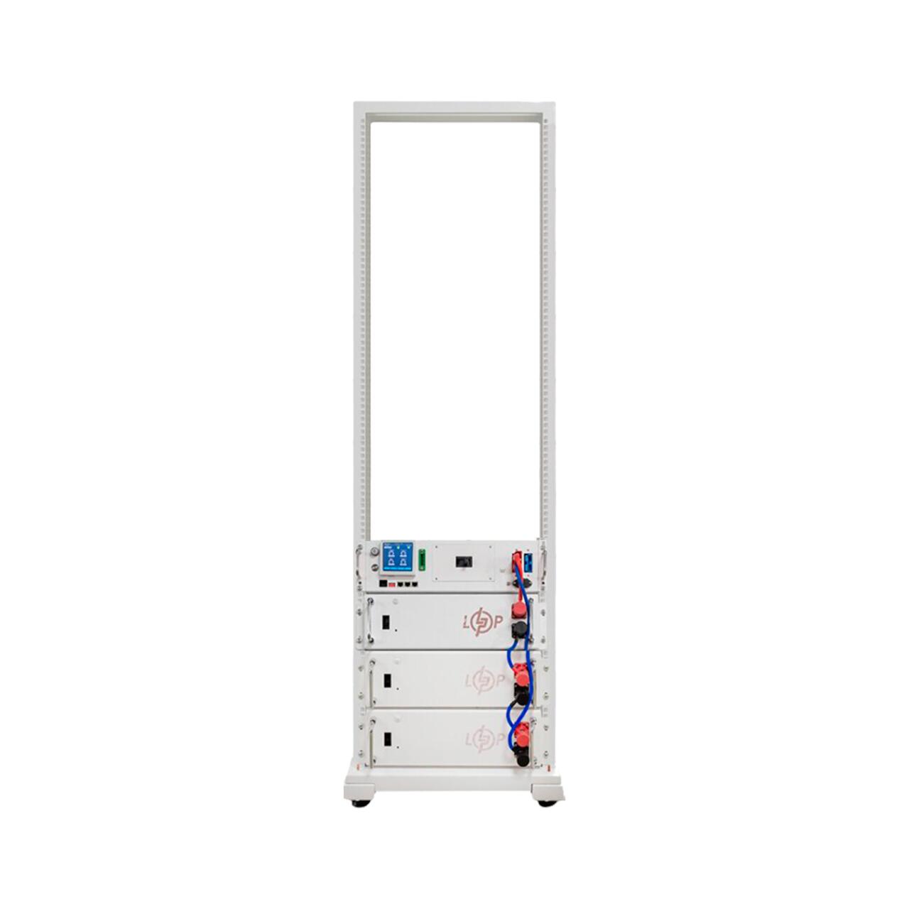 Акумулятор LP LiFePO4 Battery HVM 153,6V 100Ah (15360 Wh) BMS 125А AB Lrack white