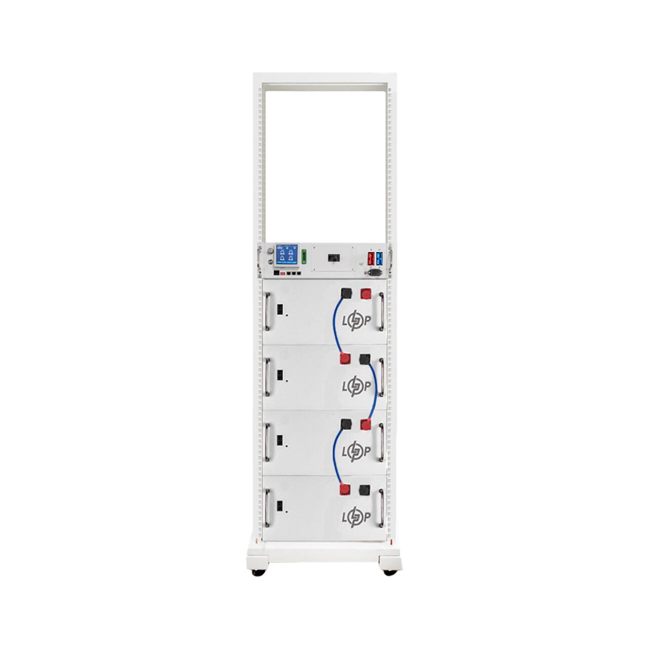 Акумулятор LP LiFePO4 Battery HVM 204,8V 230Ah (47104 Wh) BMS 125А AB Lrack white