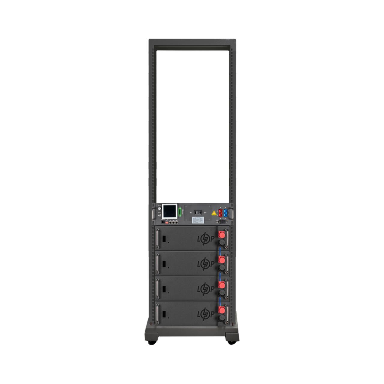 Акумулятор LP LiFePO4 Battery HVM 204,8V 315Ah (64512 Wh) BMS 125А AB Lrack black