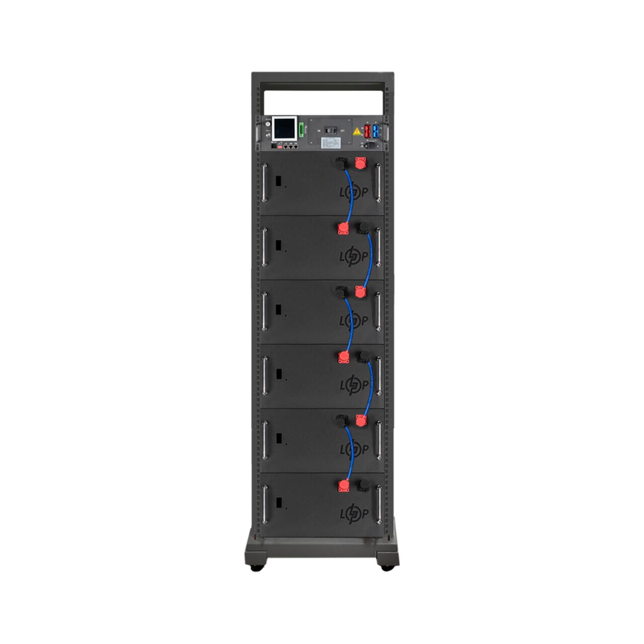 Акумулятор LP LiFePO4 Battery HVM 307,2V 150Ah (46080 Wh) BMS 125А AB Lrack black
