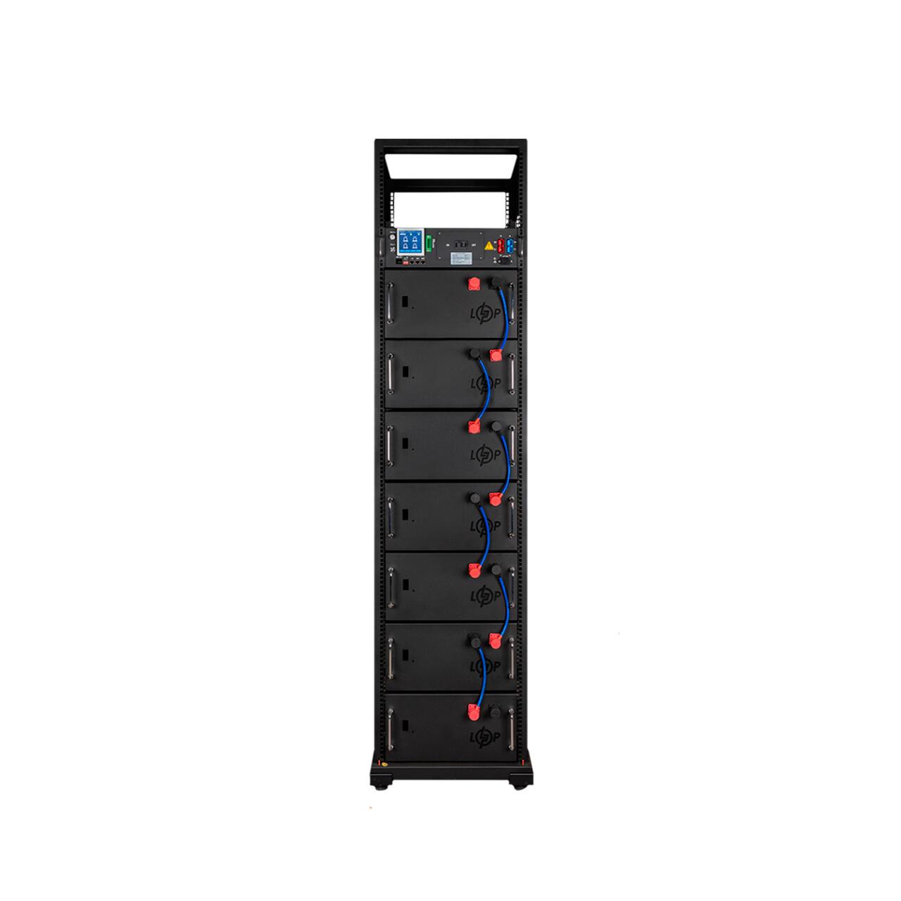 Акумулятор LP LiFePO4 Battery HVM 358,4V 315Ah (112896 Wh) BMS 125А Lrack black AB PRO