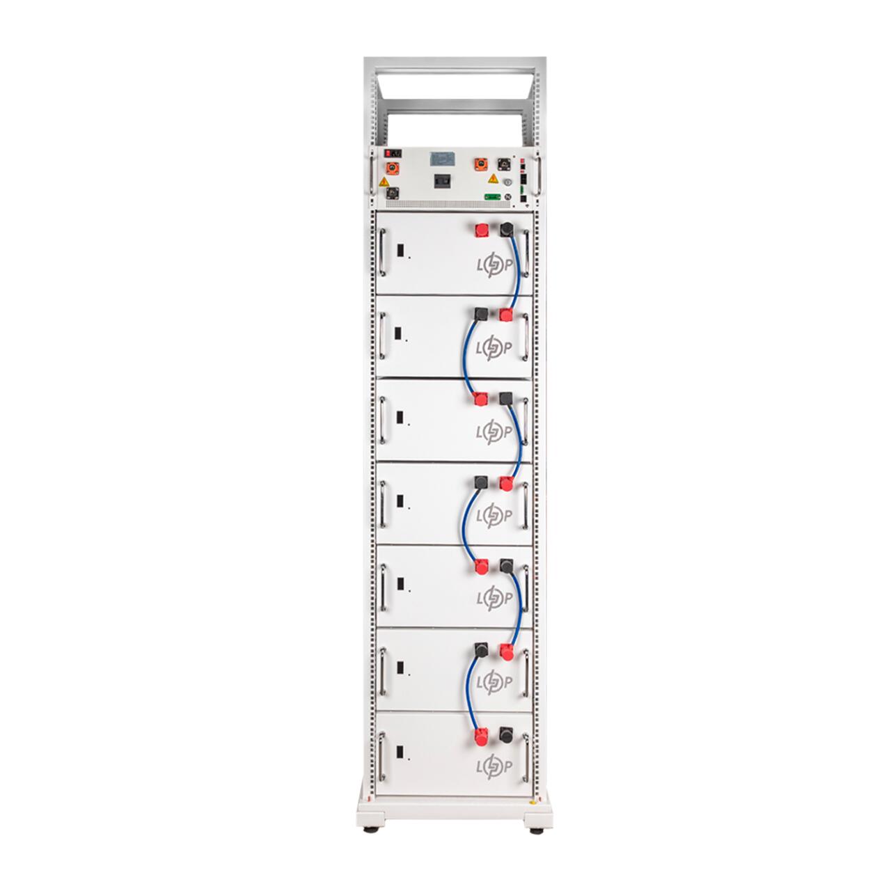 Акумулятор LP LiFePO4 Battery HVM 358,4V 315Ah (112896 Wh) BMS 125А Lrack white AB PRO(40605)