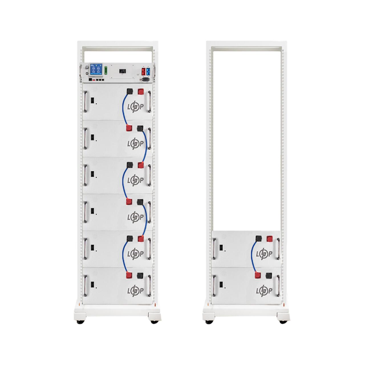 Акумулятор LP LiFePO4 Battery HVM 409,6V 150Ah (61440 Wh) BMS 125А AB Lrack white