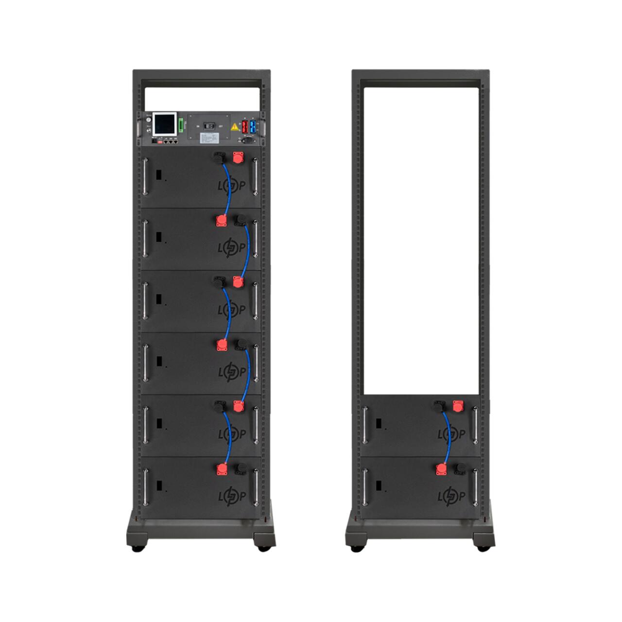 Акумулятор LP LiFePO4 Battery HVM 409,6V 315Ah (129024 Wh) BMS 125А AB Lrack black