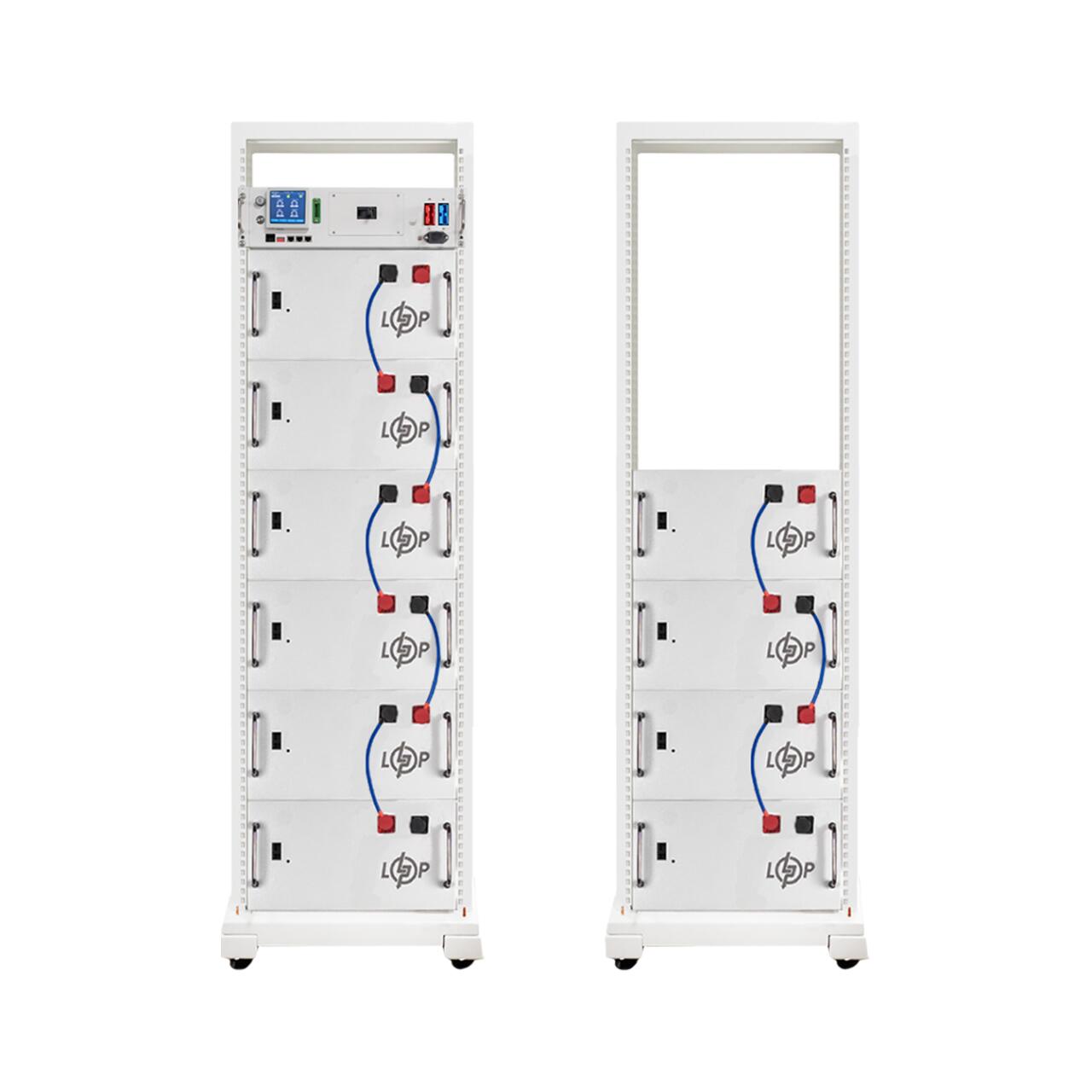 Акумулятор LP LiFePO4 Battery HVM 512V 315Ah (161280 Wh) BMS 125А AB Lrack white