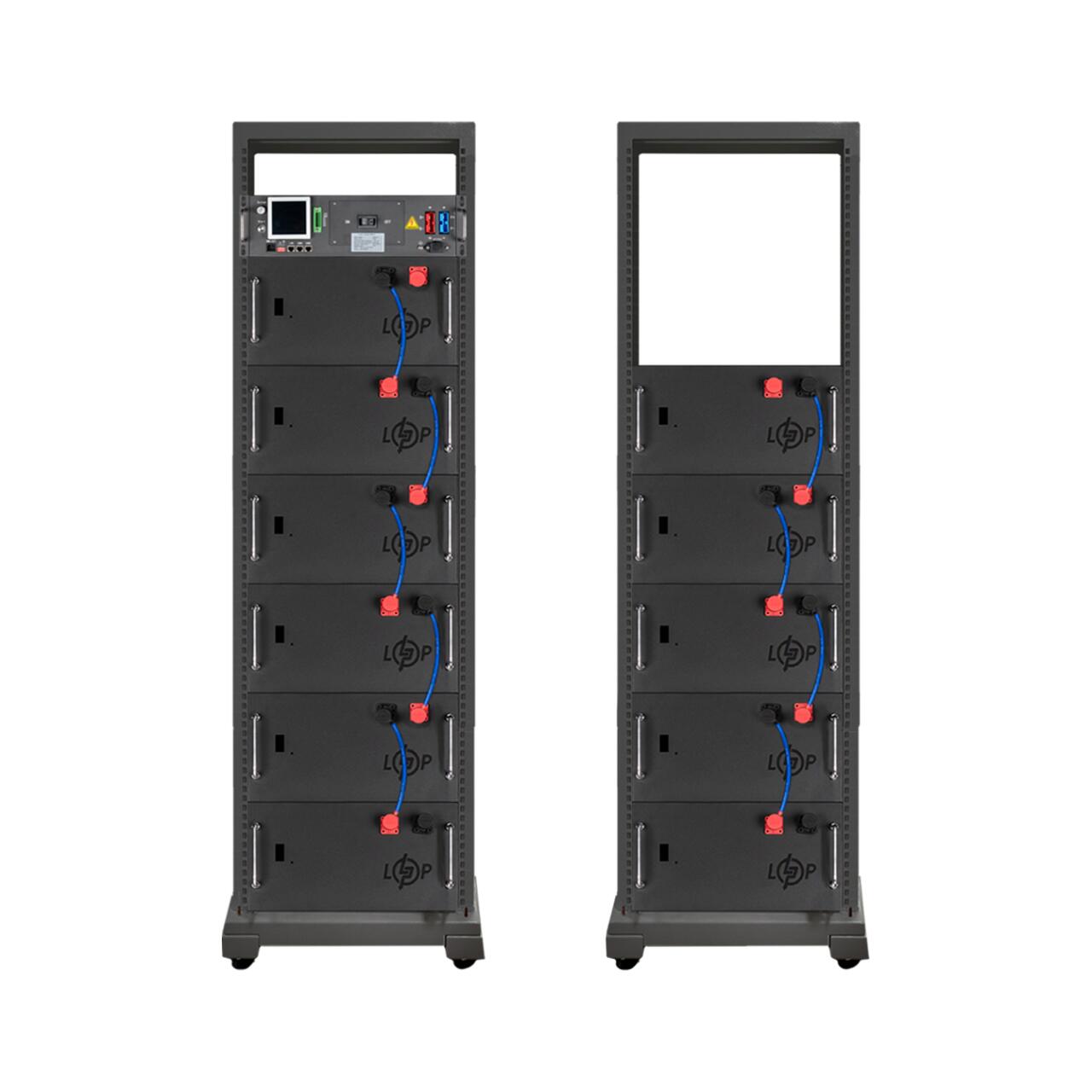Акумулятор LP LiFePO4 Battery HVM 563,2V 315Ah (177408 Wh) BMS 125А Lrack black AB PRO