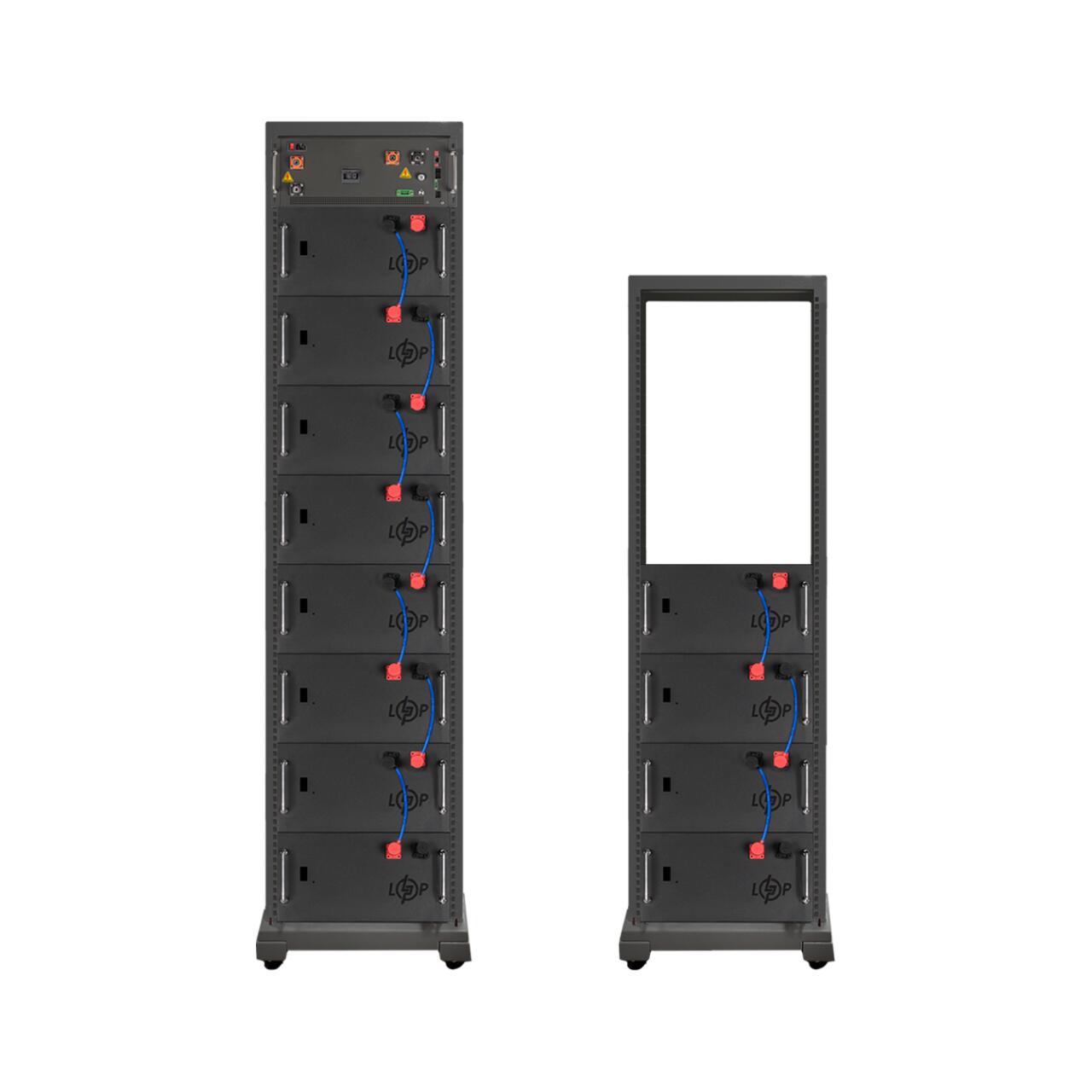Акумулятор LP LiFePO4 Battery HVM 614,4V 315Ah (193536 Wh) BMS 160А P AB Lrack black