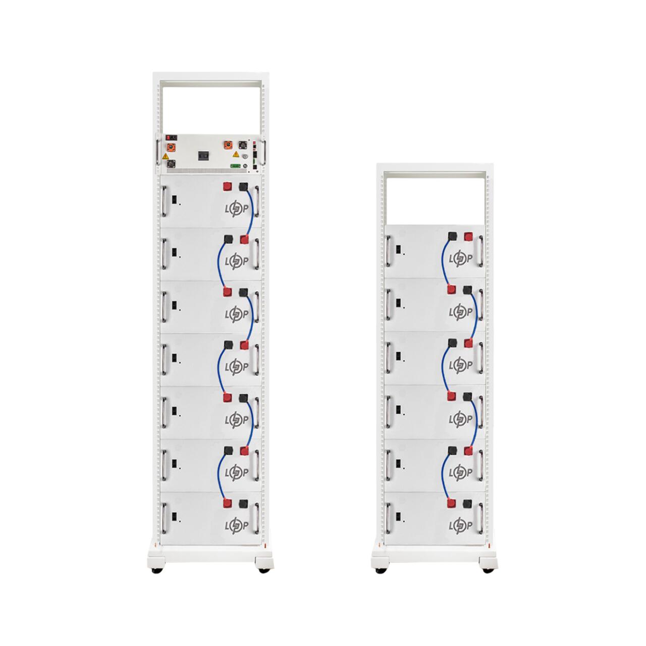 Акумулятор LP LiFePO4 Battery HVM 665,6V 150Ah (99840 Wh) BMS 160А P AB Lrack white