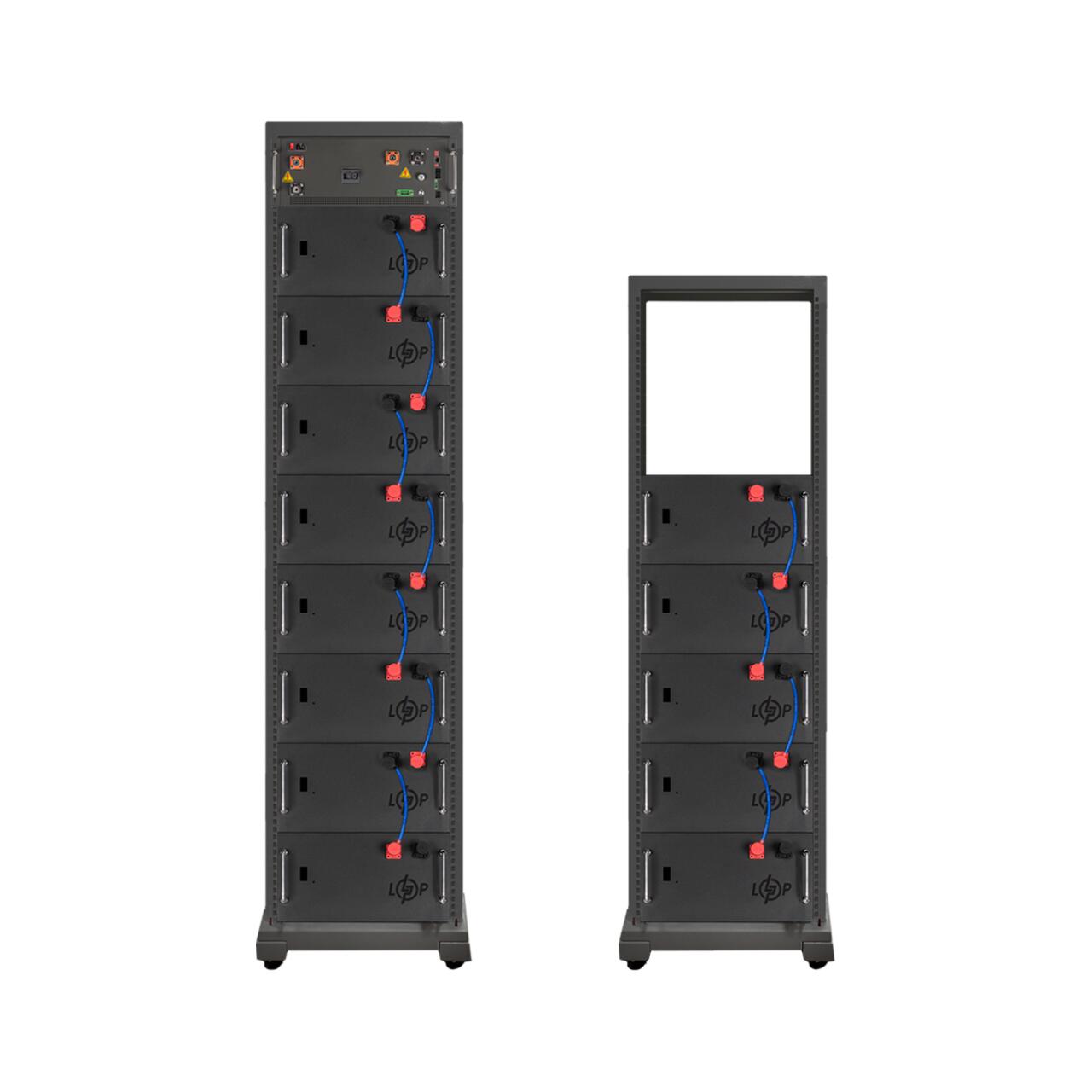 Акумулятор LP LiFePO4 Battery HVM 665,6V 150Ah (99840 Wh) BMS 160А P AB Lrack black