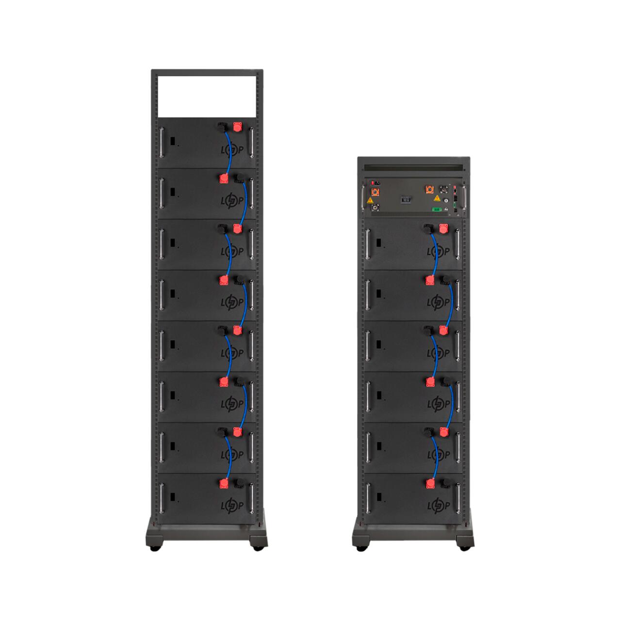Акумулятор LP LiFePO4 Battery HVM 716,8V 315Ah (225792 Wh) BMS 160А P AB Lrack black