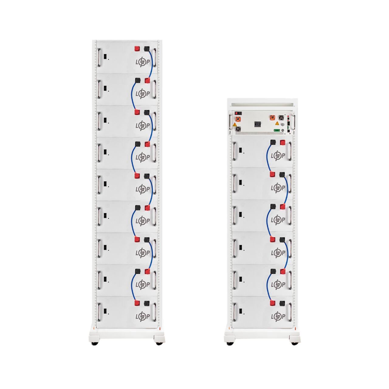 Акумулятор LP LiFePO4 Battery HVM 768V 230Ah (176640 Wh) BMS 160А P AB Lrack white