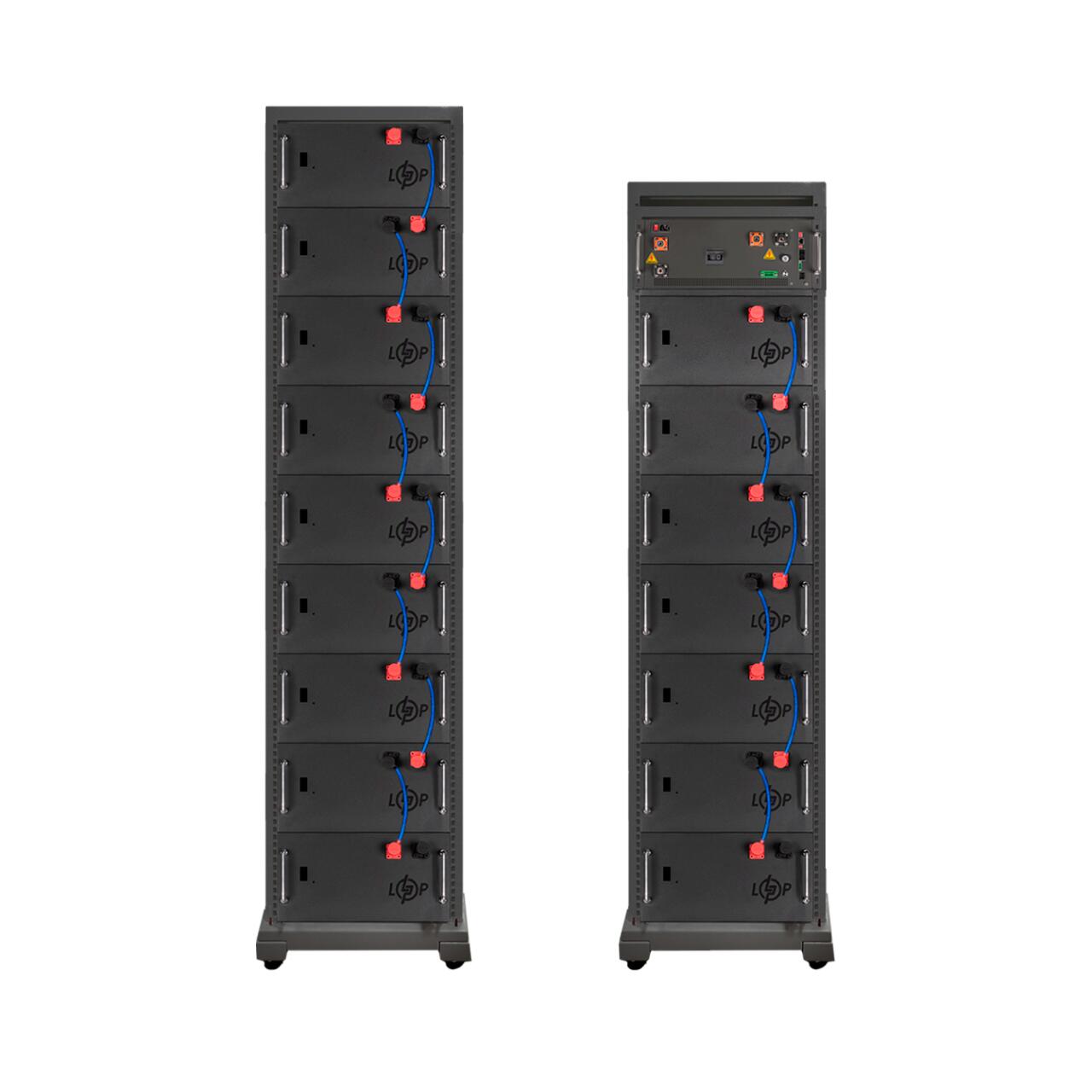 Акумулятор LP LiFePO4 Battery HVM 819,2V 230Ah (188416 Wh) BMS 160А P AB Lrack black