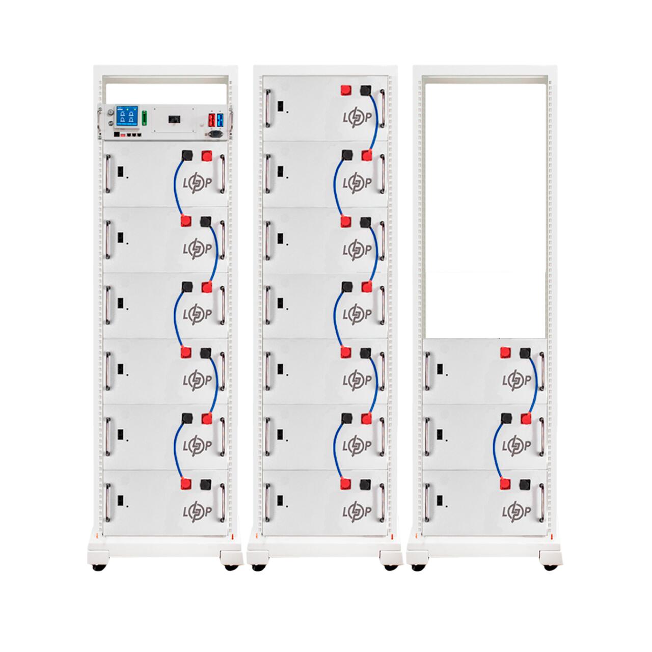 Акумулятор LP LiFePO4 Battery HVM 819,2V 315Ah (258048 Wh) BMS 160А P AB Lrack white