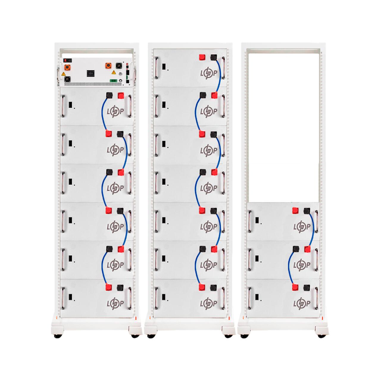 Акумулятор LP LiFePO4 Battery HVM 819,2V 315Ah (258048 Wh) BMS 160А P Lrack white AB PRO