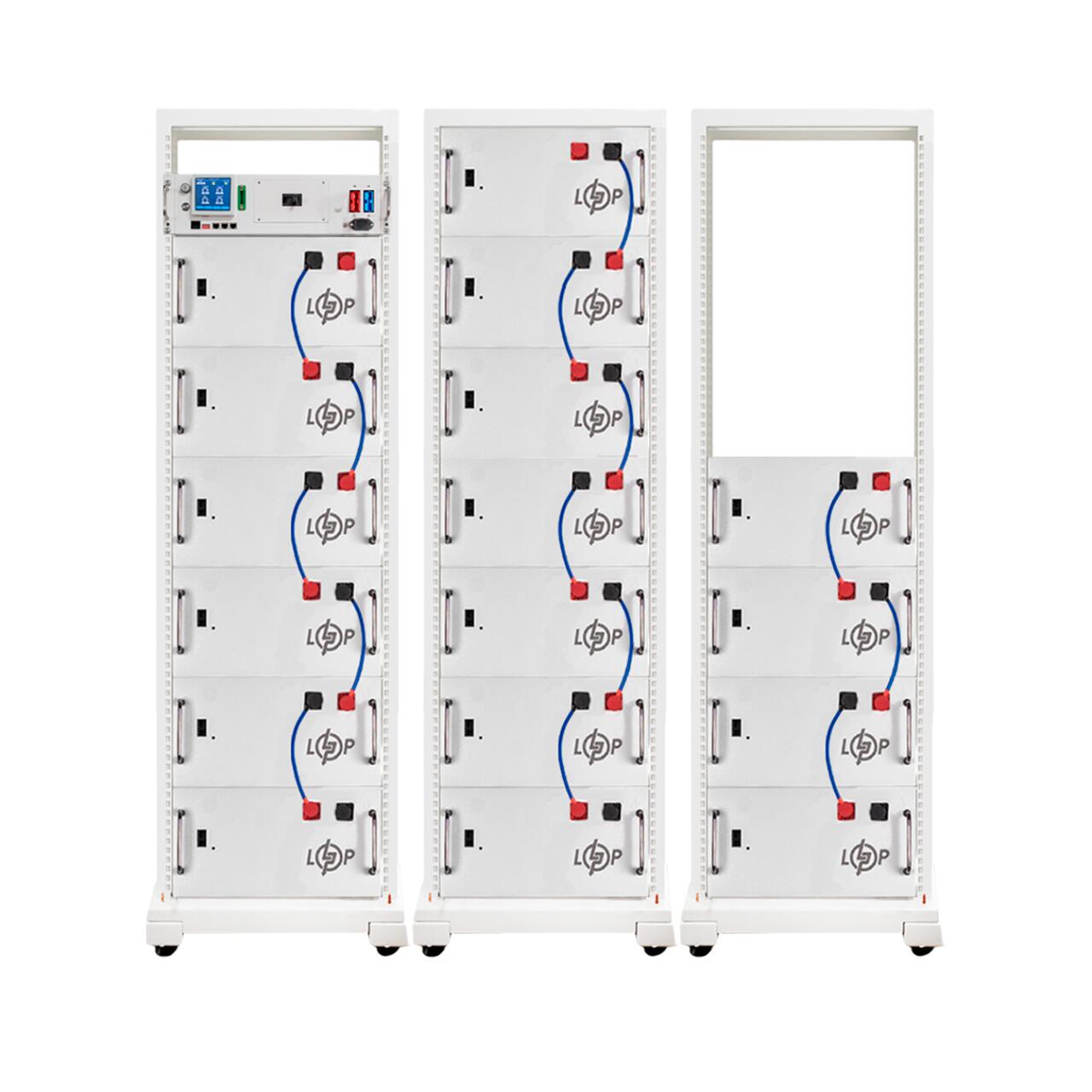 Акумулятор LP LiFePO4 Battery HVM 870,4V 150Ah (130560 Wh) BMS 160А P AB Lrack white