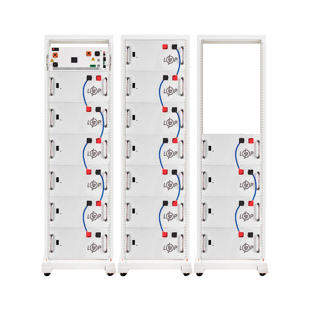Акумулятор LP LiFePO4 Battery HVM 870,4V 315Ah (274176 Wh) BMS 160А P Lrack white AB PRO