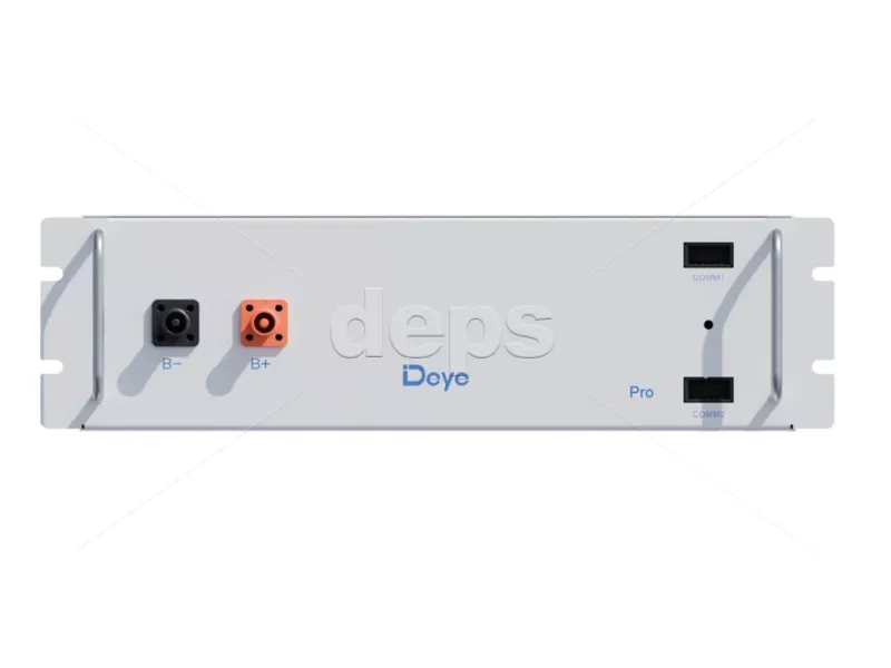 Акумуляторний блок Deye BOS-G-Pack5.1 PRO (HV/51.2V/100Ah/5.1kWh/LiFePO4)
