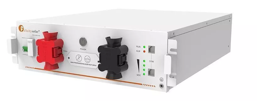 Акумуляторний блок Felicity FLA48100UG1 (LV/51.2V/100Ah/5.12kWh/LifePO4) FLA48100UG1 (без кріплення)