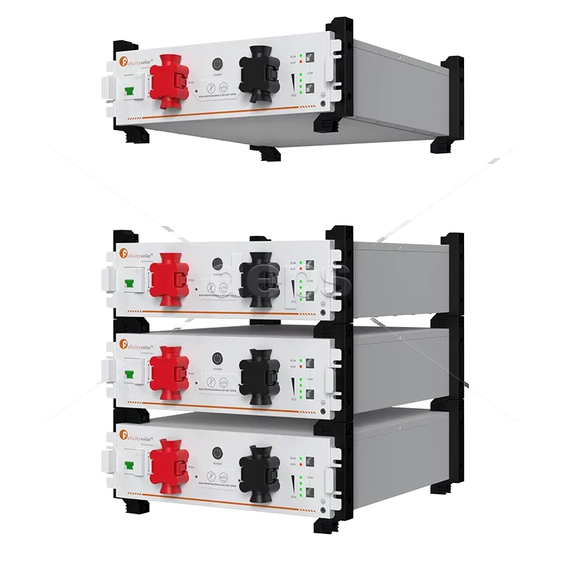 Акумуляторний блок Felicity FLA48100UG1 (LV/51.2V/100Ah/5.12kWh/LifePO4) FLA48100UG1 (з кріпленням для штабелювання)