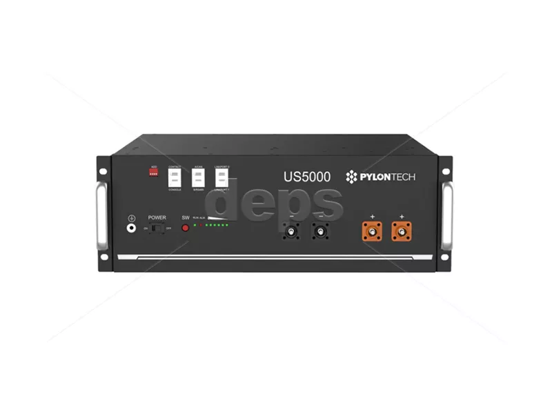 Акумуляторный блок Pylontech US5000 (LV/48V/100Ah/4.8kWh/LifePO4) US5000 (4.8kWh 48V LiFePO4) [limited edition]
