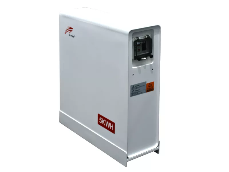 Акумуляторний блок Ritar BAT-5KWH-51.2V (LV/51.2V/100Ah/5.12kWh/LifePO4)
