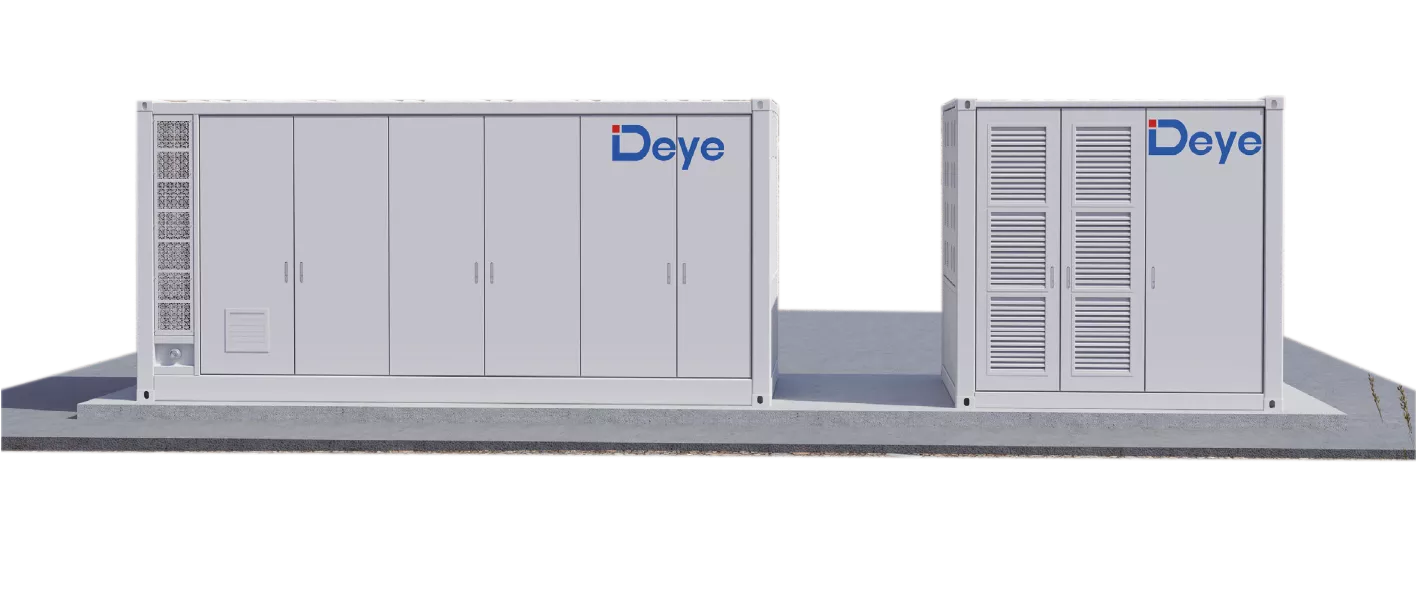 Акумуляторний кабинет WS-L4300-BC-3 (4300 kWh) — Система збереження енергії  Deye WS-L4300-BC-3 / WS-PCS2250-2F