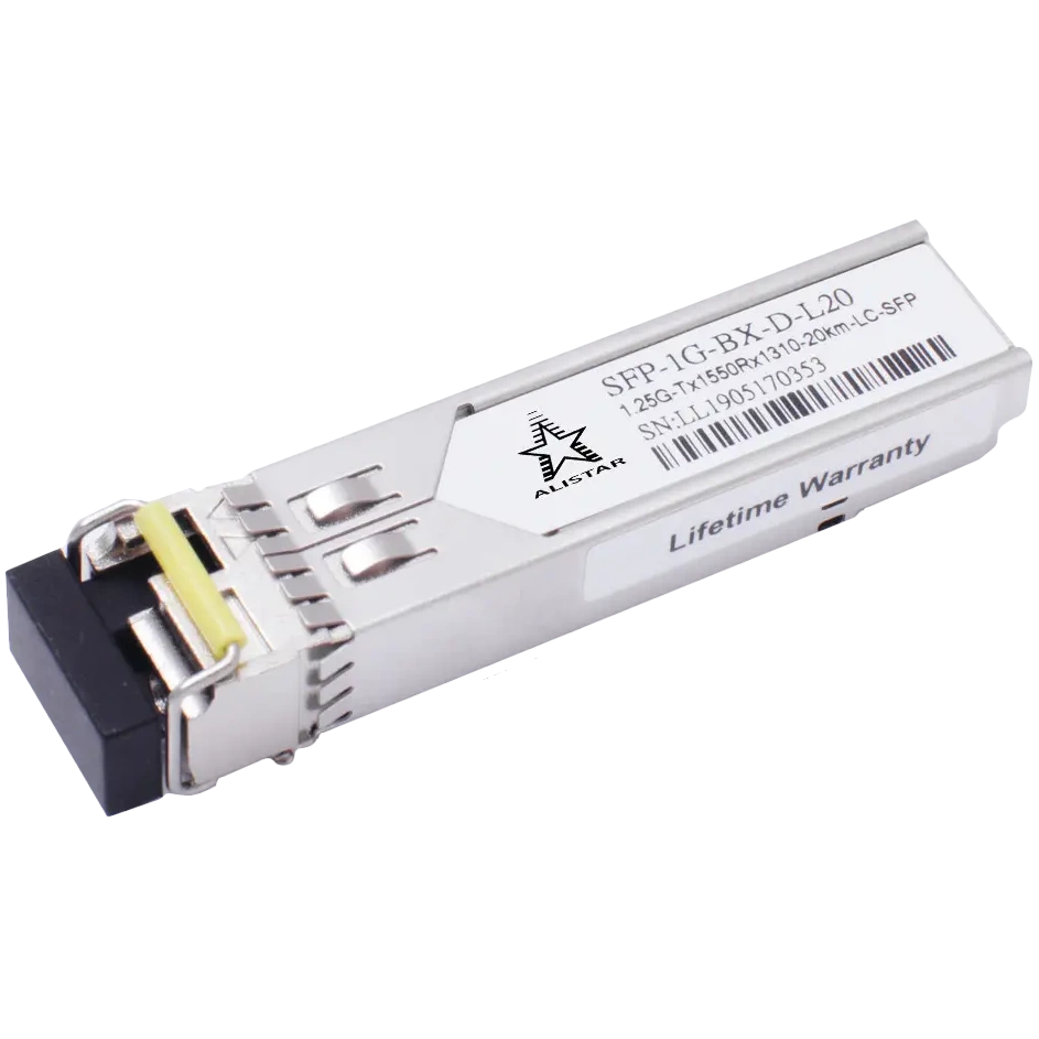 ALISTAR SFP-10G-LR-D SFP+ 10G BASE-LR 2SM LC 20KM 1310nm DOM