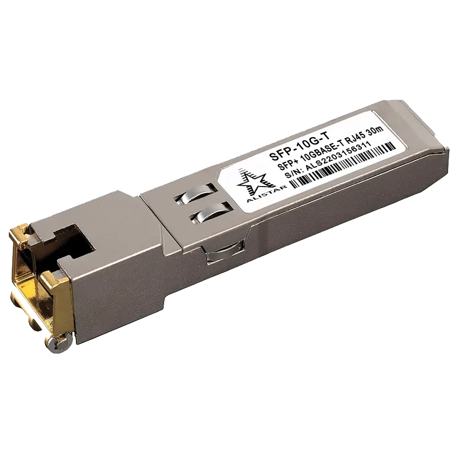 ALISTAR SFP-10G-T SFP+ 10G BASE-T RJ45 30M