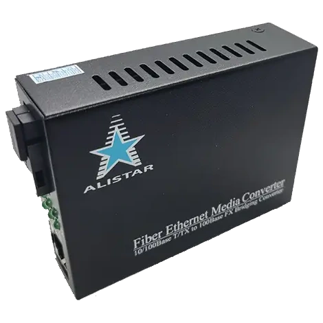 ALISTAR X3S 100M 10/100BASE-T RJ-45 - 100BASE-FX 1SM WDM SC 20KM TX1310/RX1550nm