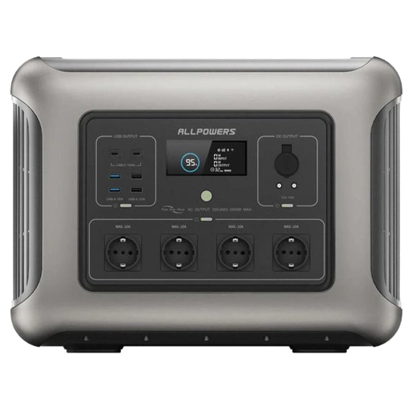 ALLPOWERS R2500 2016 Вт·ч LiFePO4 2500 Вт