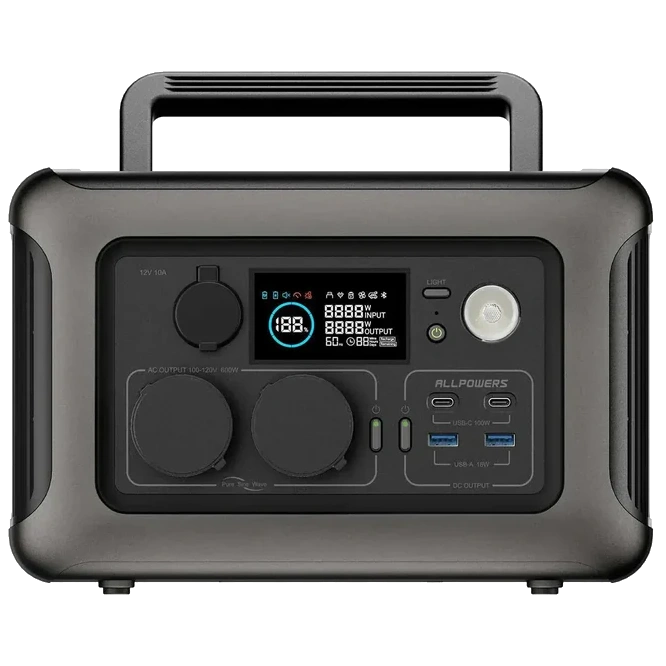 ALLPOWERS R600 299 Вт·ч 600 Вт