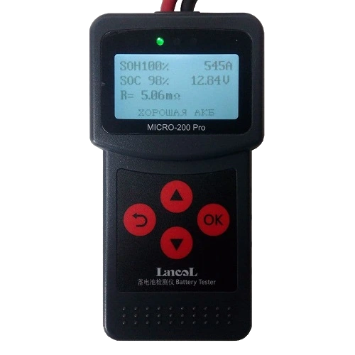 Анализатор батарей Lancol MICRO-200 PRO