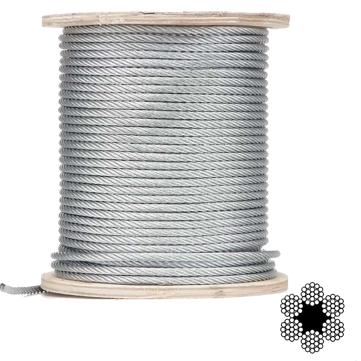 APRO 12 мм DIN 3060 (6х19 + FC) 100м