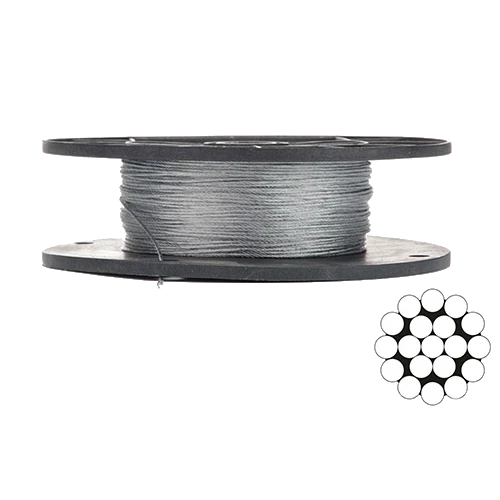 APRO 1мм DIN 3053 (1x19) бухта 200м