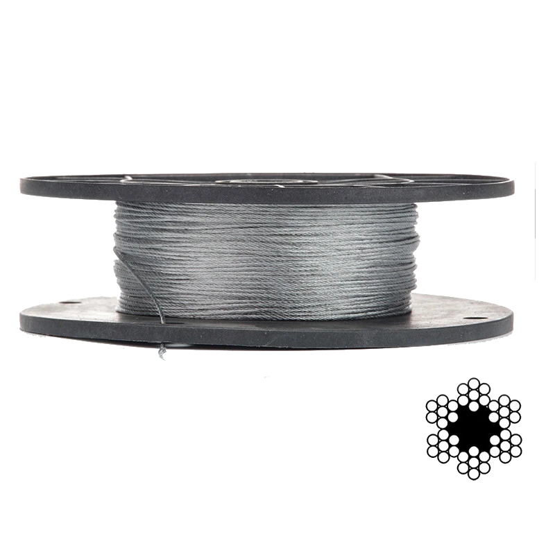 APRO 2мм DIN 3055 (6x7) бухта 200м