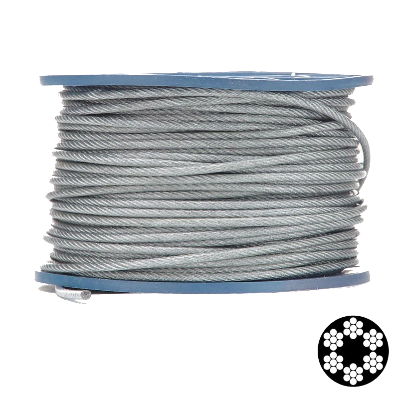 APRO 4 мм (3+1) DIN 3055 (6х7 + FC) 200 м