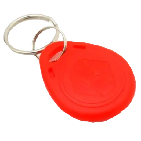 Atis RFID KEYFOB EM RW RED