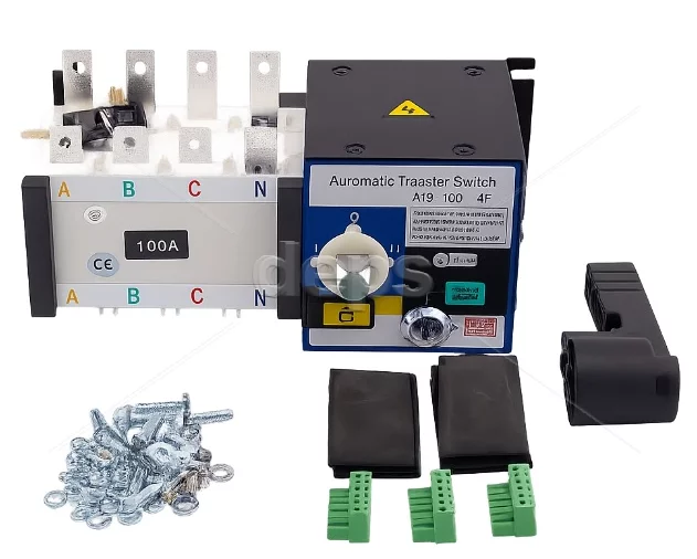 Автомат введення резерву TOMZN TOQ5-1xx/4P (xx =160A/250A) TOQ5-250/4P (АВР 250А/4P)