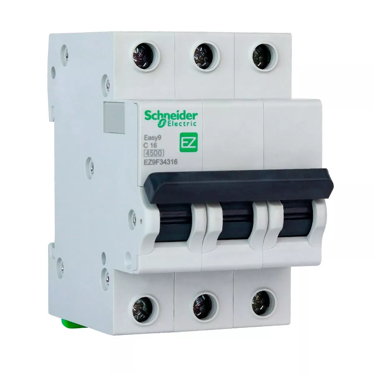 Автоматический выключатель Schneider Electric Easy9 3P C=16A (EZ9F34316)